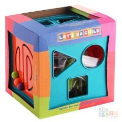 Eğitici Bul Tak Aktivite Küpü (Bultak Kreş Oyuncakları) 30888