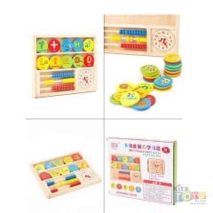 Rakamlar Matematik Seti (Sayılar) Abaküs