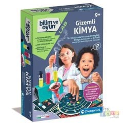 Gizemli Kimya Seti Clementoni 64321 Bilim Ve Oyun