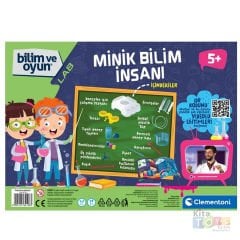 Minik Bilim İnsanı Seti 5 Yaş Clementoni 64196 Bilim Ve Oyun