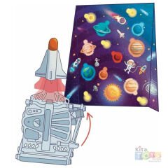 Küçük Astronotlar Seti 5 Yaş Clementoni 64470 Bilim Ve Oyun