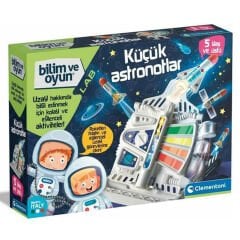 Küçük Astronotlar Seti 5 Yaş Clementoni 64470 Bilim Ve Oyun