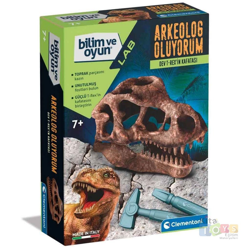 T-Rex Kazı Seti 64469 Dinozor Bilim Ve Oyun | Kitatoys'da.