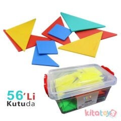 Tangram Box 56 Parça 8 Set (Büyük Boy)
