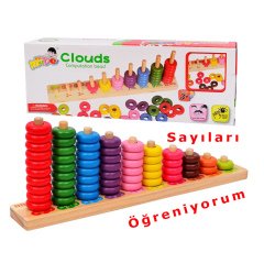 Sayıları Öğreniyorum (Clouds)