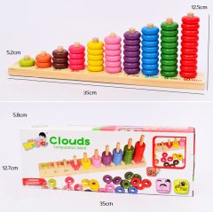 Sayıları Öğreniyorum (Clouds)