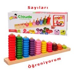 Sayıları Öğreniyorum (Clouds)