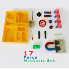 Manyetik Deney Seti (Mega Mıknatıs Seti)