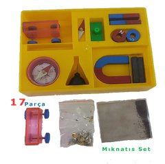 Manyetik Deney Seti (Mega Mıknatıs Seti)