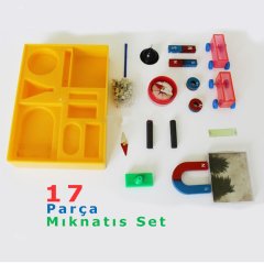 Manyetik Deney Seti (Mega Mıknatıs Seti)