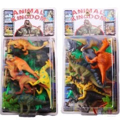 Dinozorlar Seti (Oyuncak Hayvanlar) Orta Boy Dinazorlar