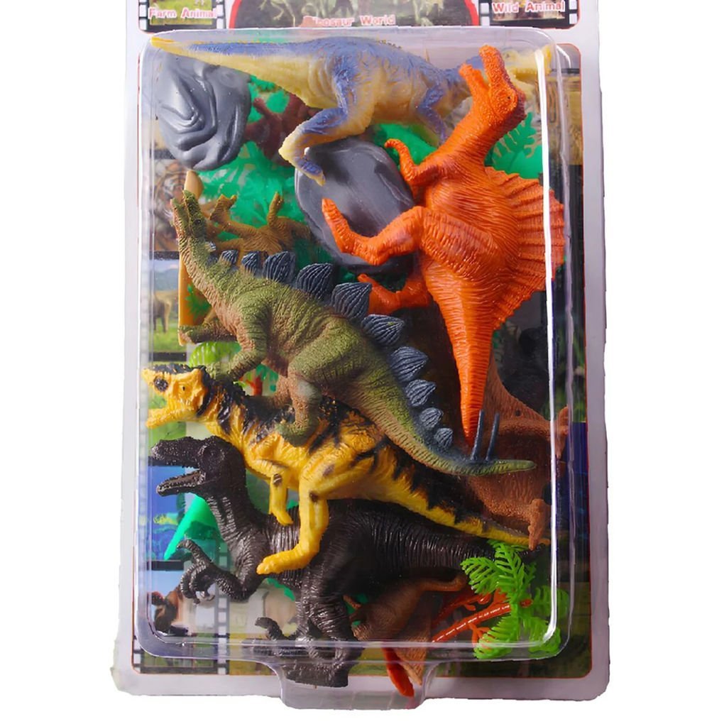 Dinozorlar Seti (Oyuncak Hayvanlar) Orta Boy Dinazorlar
