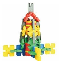 Eğitici Geçmeli Lego-96 Parça Oyuncak