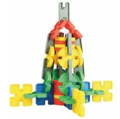 Eğitici Geçmeli Lego-96 Parça Oyuncak