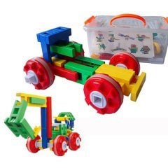 Araç Lego 80 Parça Eğitici Oyuncak