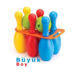 Büyük Bowling 30 cm (Spor Oyuncakları)