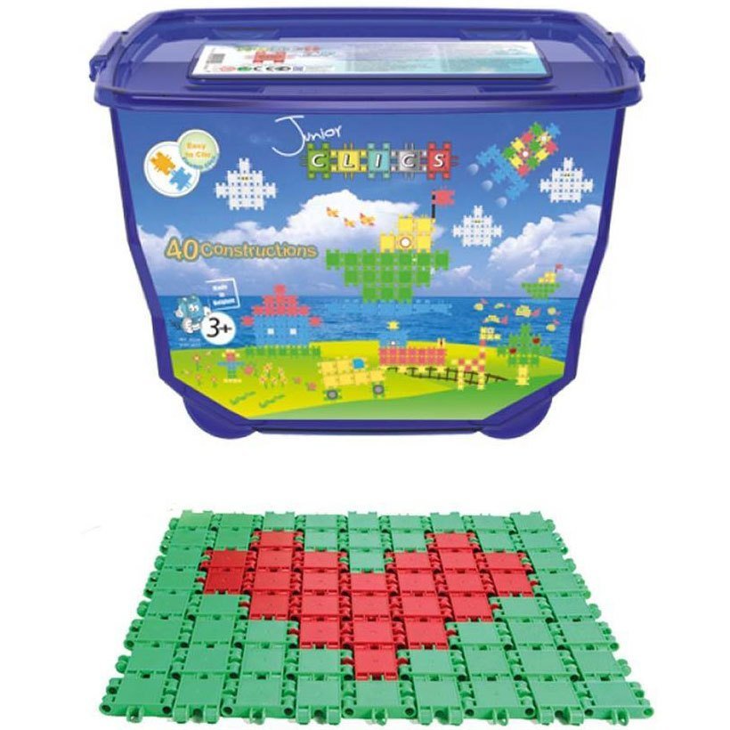 Clıcs Junıor Lego 476 Parça (Yapı Oyuncak)