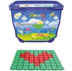 Clıcs Junıor Lego 476 Parça (Yapı Oyuncak)