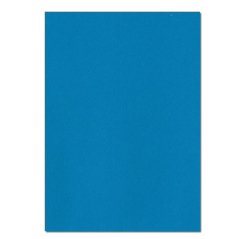 Elişi Kağıdı 40'Lı Poşet (Tek Renk El İşi Kağıt) Mavi