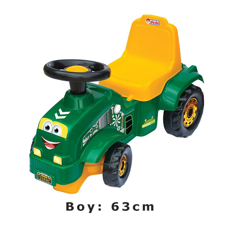 İlk Traktörüm (Kreş Araba) Yeşil