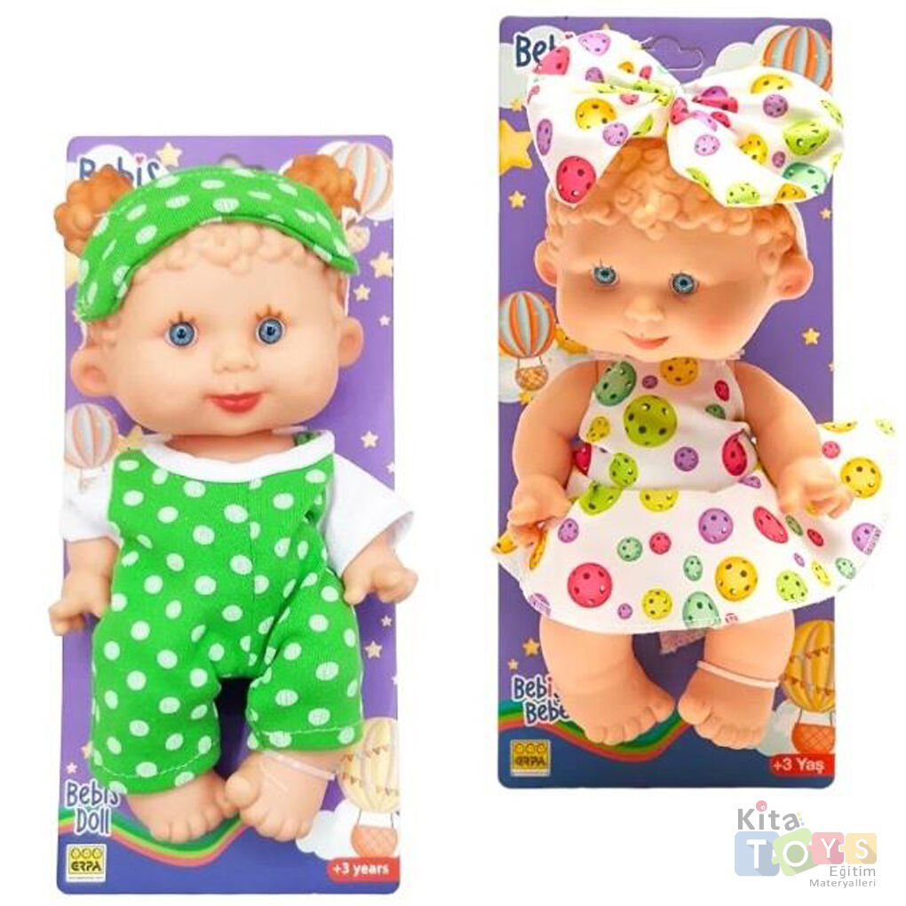 Masal Anlatan Bebek 25 Cm  Oyuncak Et Bebek Erpa Bebiş