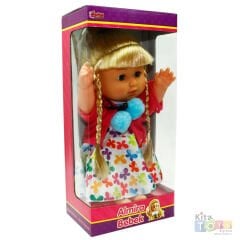 Almira Bebek 35 cm Oyuncak Et Bebek Vardem