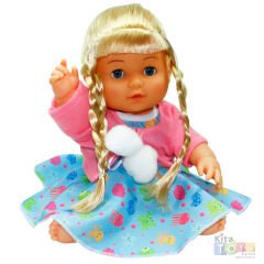 Almira Bebek 35 cm Oyuncak Et Bebek Vardem