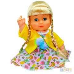 Almira Bebek 35 cm Oyuncak Et Bebek Vardem