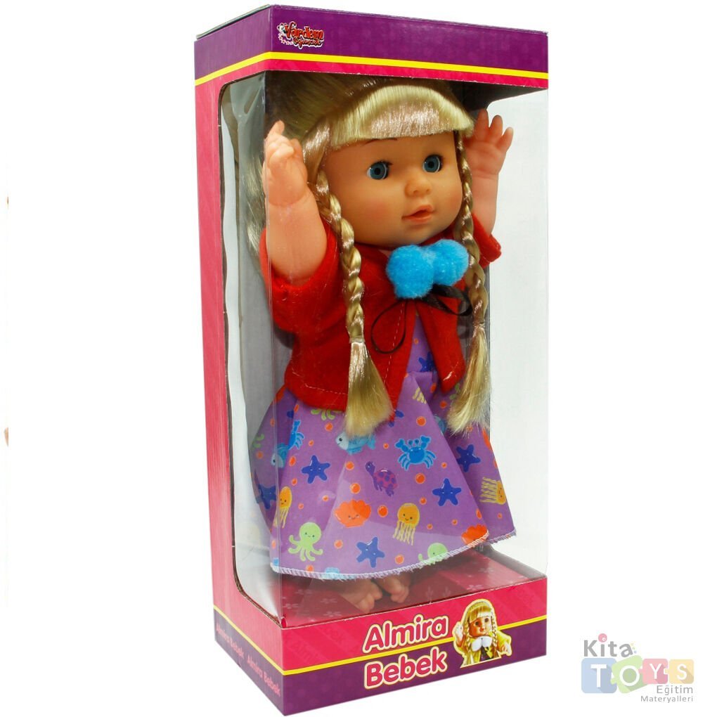 Almira Bebek 35 cm Oyuncak Et Bebek Vardem