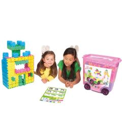 Clıcs 15 Set İnşaat Kartları