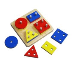 Geometrik Şekiller (3 Katlı Sök-Tak)