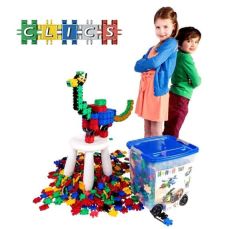 Clıcs 15 Set İnşaat Kartları