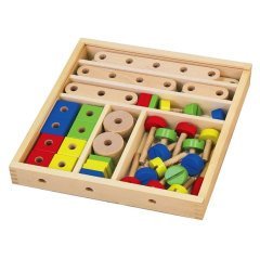 Constructor (İnşaatçı) 53 Parça Yapı Oyuncakları