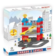 Garaj 3 Katlı (Araba Otoparkı) Yol Seti