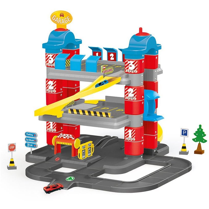 Garaj 3 Katlı (Araba Otoparkı) Yol Seti