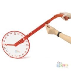 Mesafe Ölçer (Trundle Wheel) Tekerlekli Uzunluk Ölçümü