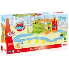 Büyük Otopark 70 Parça (Araba Garajı)