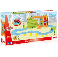 Büyük Otopark 70 Parça (Araba Garajı) Yol Seti