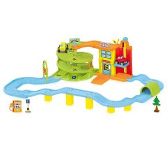 Büyük Otopark 70 Parça (Araba Garajı) Yol Seti