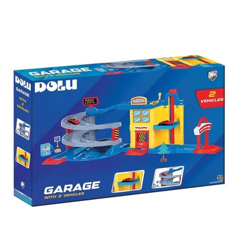 Otopark 40 Parça (Araba Garajı) Yol Seti 5152 5226
