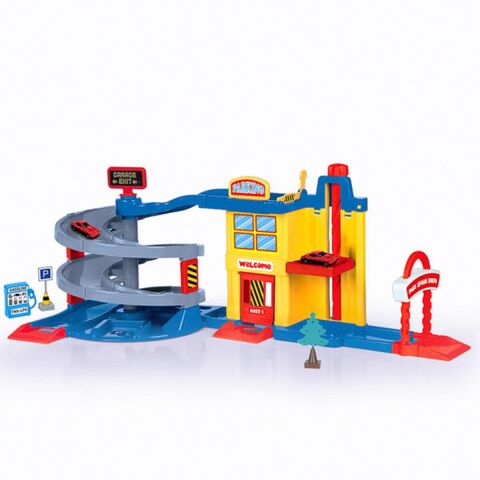 Otopark 40 Parça (Araba Garajı) Yol Seti 5152 5226