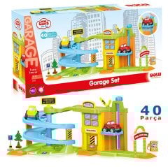 Otopark 40 Parça (Araba Garajı) Yol Seti