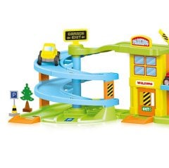 Otopark 40 Parça (Araba Garajı) Yol Seti