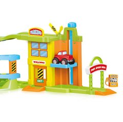 Otopark 40 Parça (Araba Garajı) Yol Seti