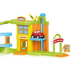 Otopark 40 Parça (Araba Garajı) Yol Seti 5152 5226