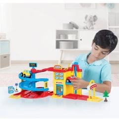 Otopark 40 Parça (Araba Garajı) Yol Seti 5152 5226