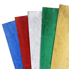 Krapon Kağıdı METALİK 5'Li Set
