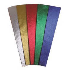 Krapon Kağıdı METALİK 5'Li Set