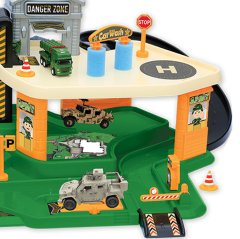 Askeriye Set (Araba Otoparkı-Garaj)