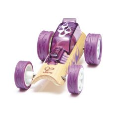Hot Rod Bambu Araba Eğitici Oyuncaklar
